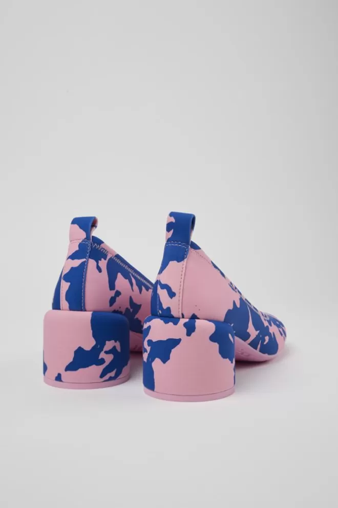 Zapatos De Vestir<Camper Bailarina De Tejido Multicolor Para Mujer