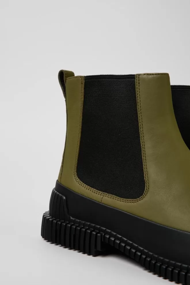 Zapatos De Vestir<Camper Bota Chelsea De Piel Multicolor Para Hombre