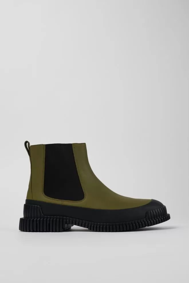 Zapatos De Vestir<Camper Bota Chelsea De Piel Multicolor Para Hombre