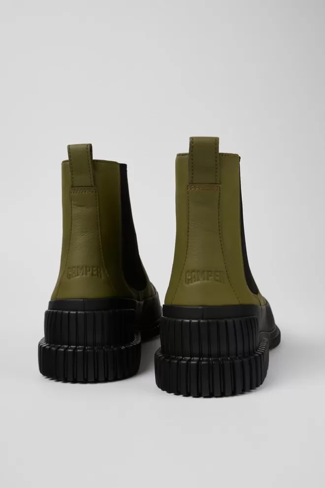 Zapatos De Vestir<Camper Bota Chelsea De Piel Multicolor Para Hombre