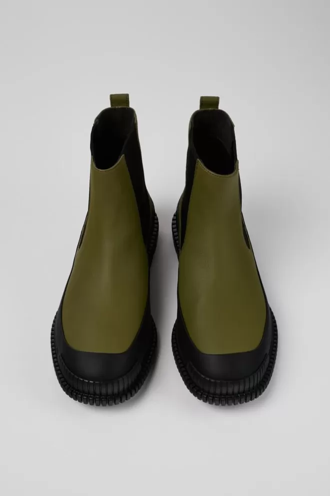 Zapatos De Vestir<Camper Bota Chelsea De Piel Multicolor Para Hombre