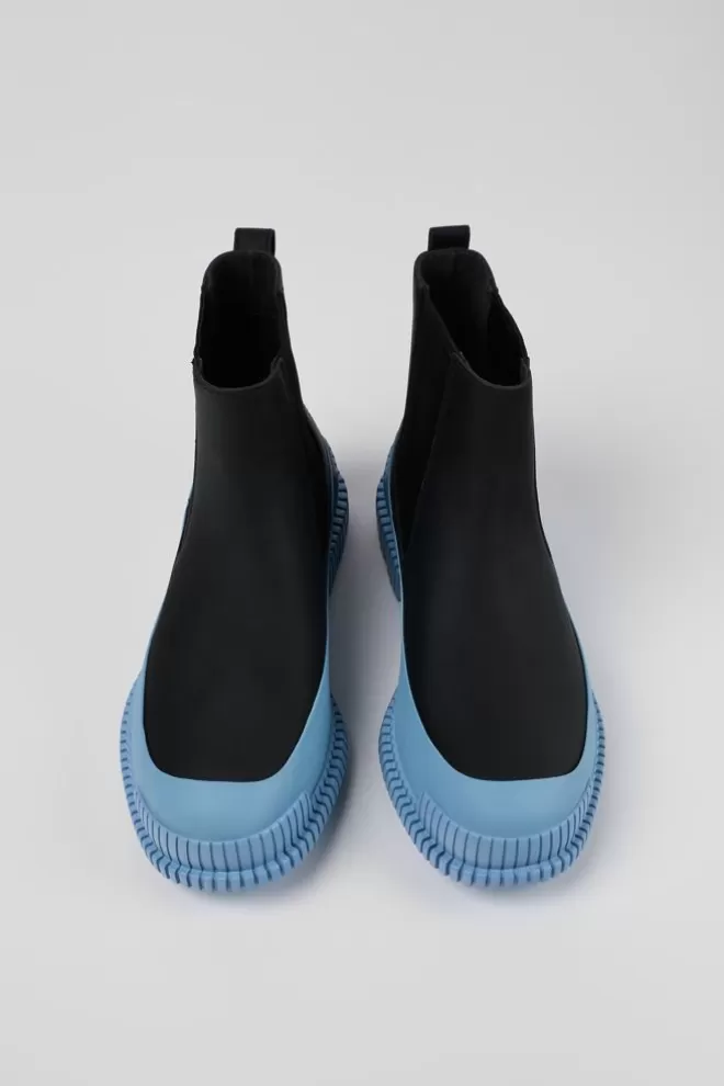 Zapatos De Vestir<Camper Bota Chelsea De Piel Multicolor Para Hombre
