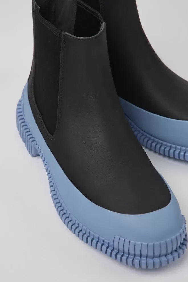 Zapatos De Vestir<Camper Bota Chelsea De Piel Multicolor Para Mujer