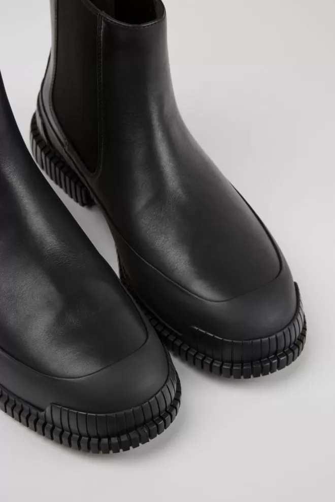 Zapatos De Vestir<Camper Bota Chelsea De Vestir Negra Para Hombre