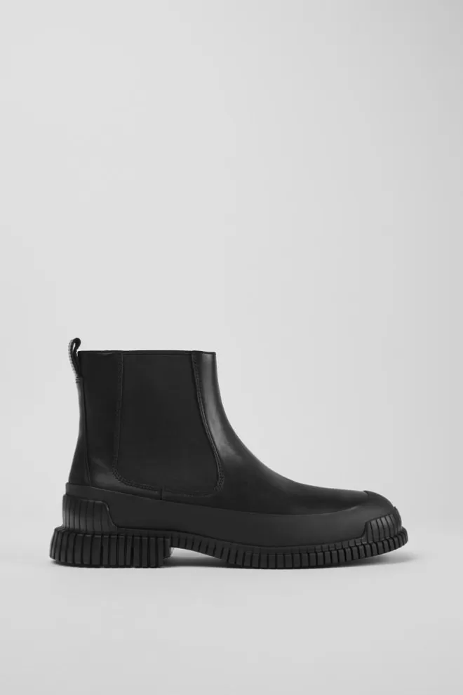 Zapatos De Vestir<Camper Bota Chelsea De Vestir Negra Para Hombre