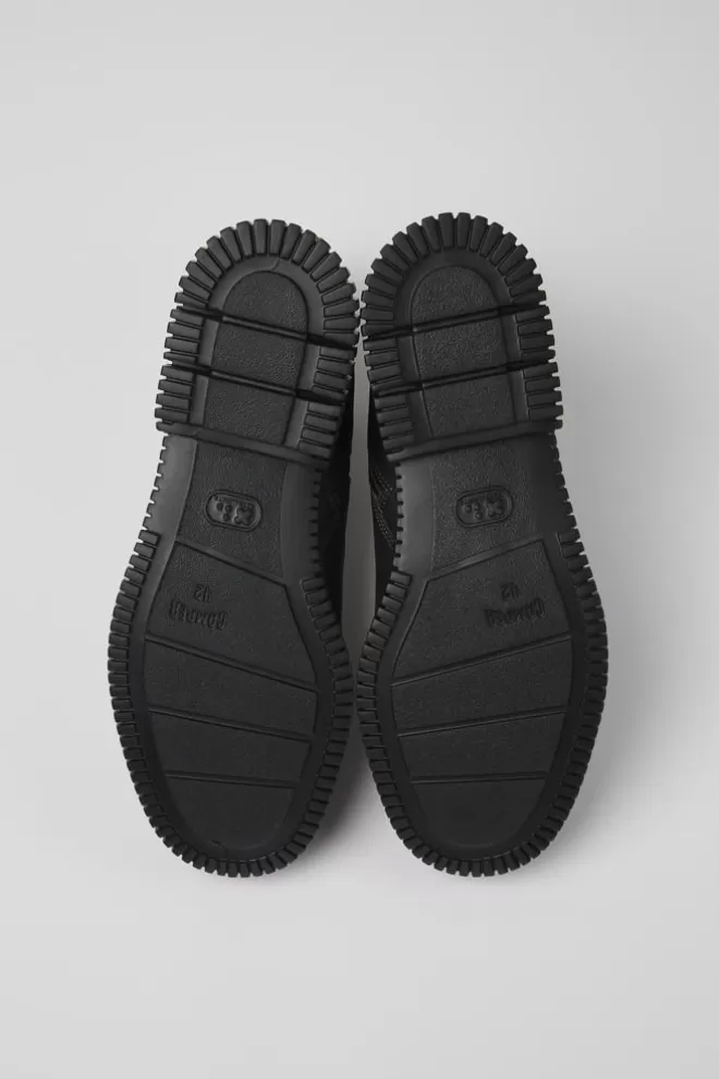 Zapatos De Vestir<Camper Bota De Vestir Kaki Con Cordones Para Hombre