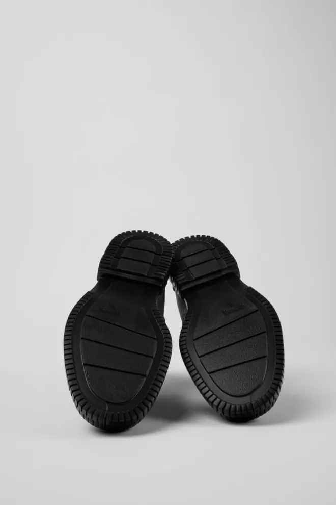 Zapatos De Vestir<Camper Bota De Vestir Negra Con Cordones Para Hombre