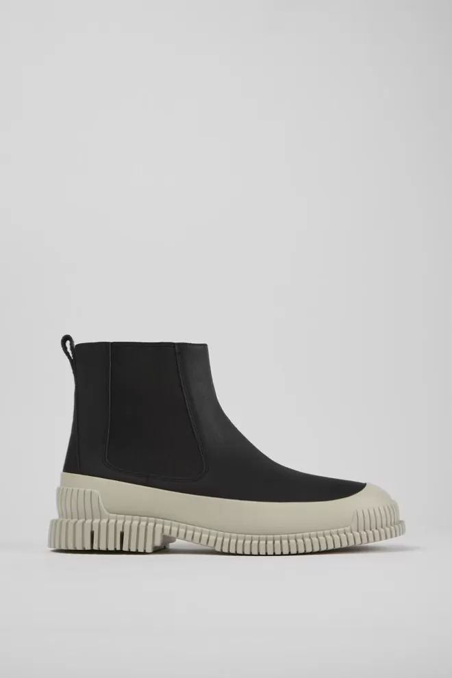 Zapatos De Vestir<Camper Botas Chelsea Negras De Piel Para Hombre