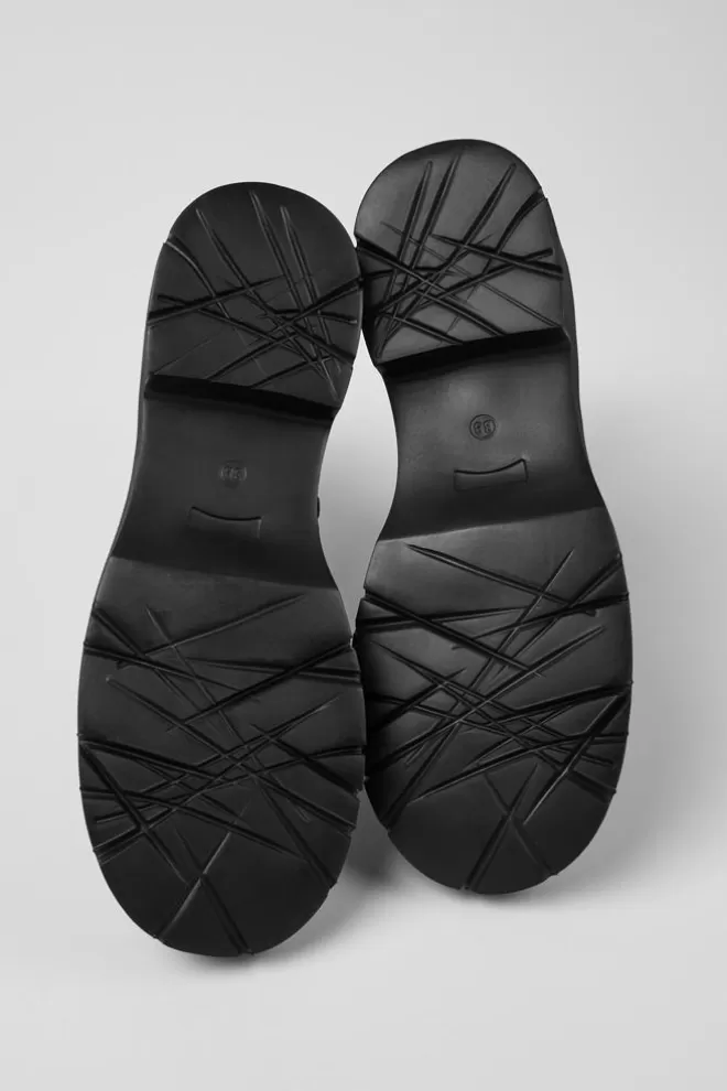 Zapatos De Vestir<Camper Botas Con Cordones En Color Negro Para Mujer