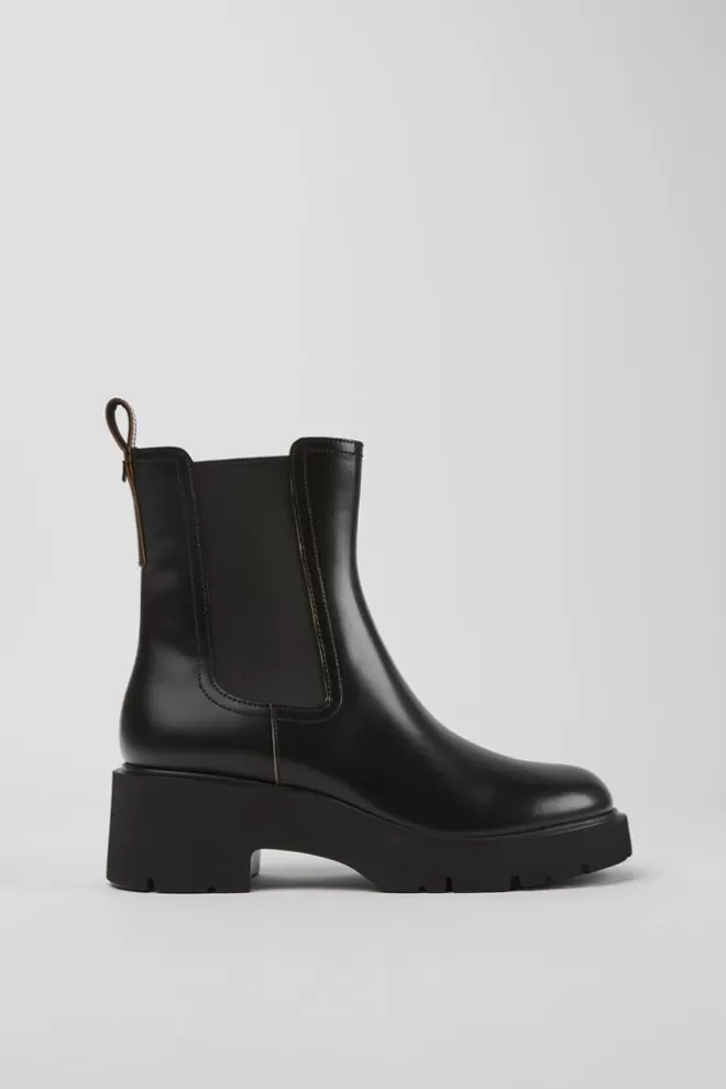 Zapatos De Vestir<Camper Botas De Piel En Color Negro Para Mujer
