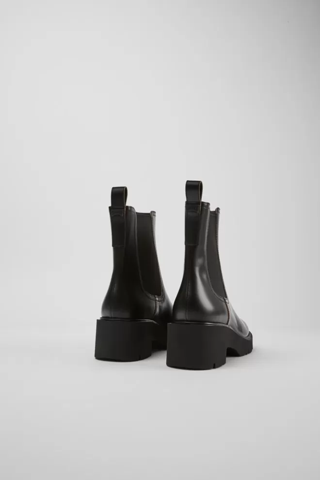 Zapatos De Vestir<Camper Botas De Piel En Color Negro Para Mujer