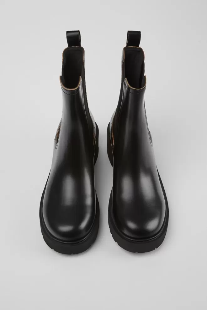 Zapatos De Vestir<Camper Botas De Piel En Color Negro Para Mujer