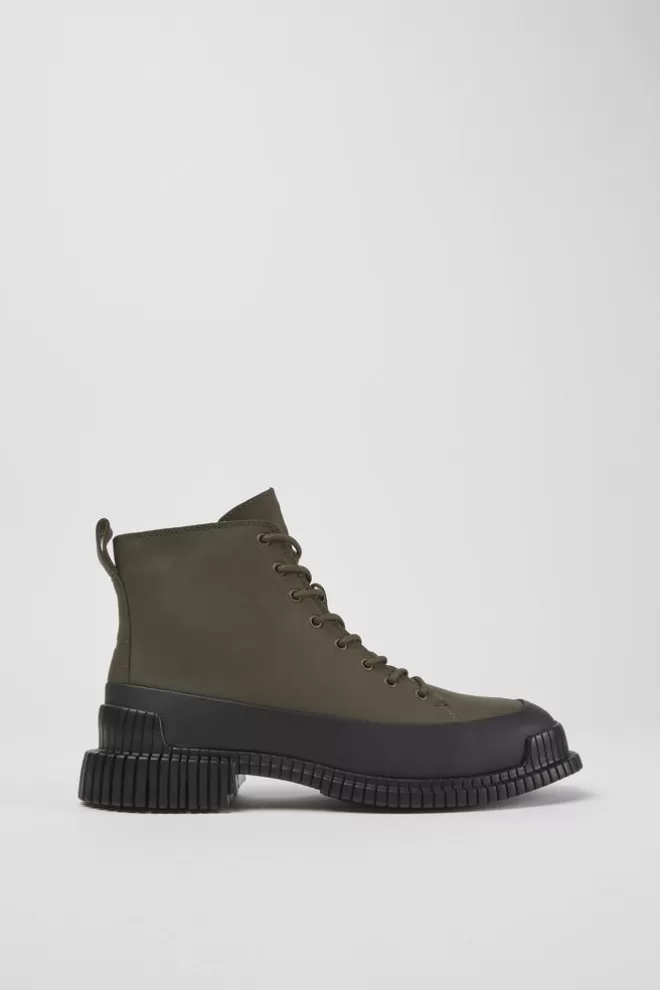 Zapatos Planos<Camper Botin De Vestir Multicolor Para Mujer
