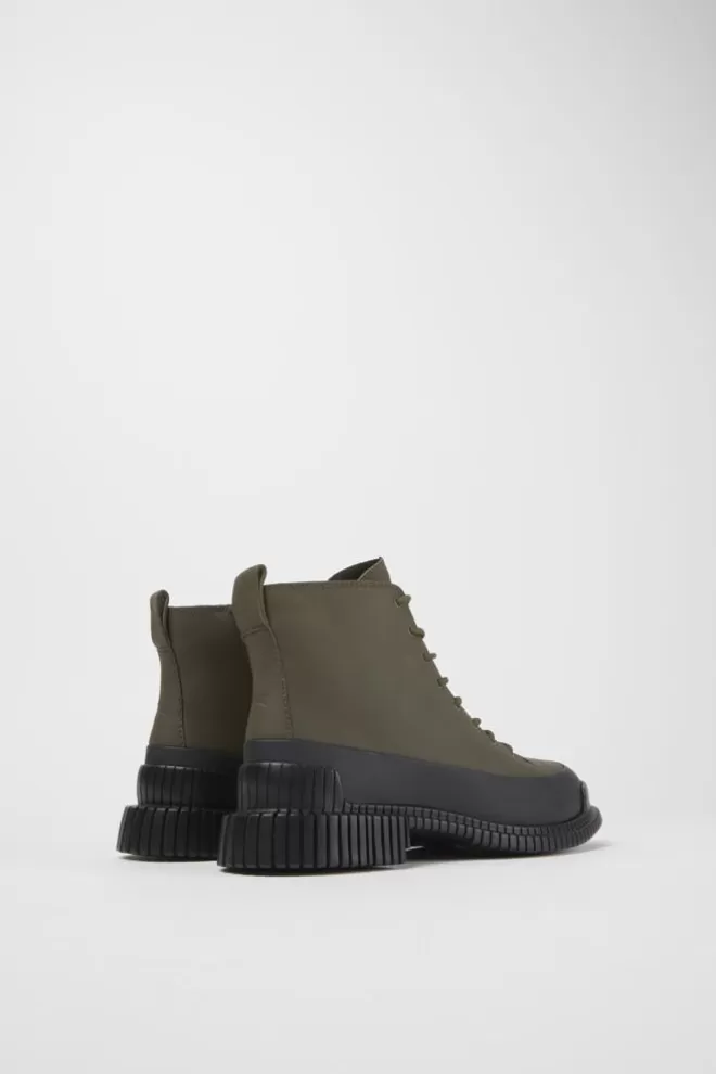 Zapatos Planos<Camper Botin De Vestir Multicolor Para Mujer