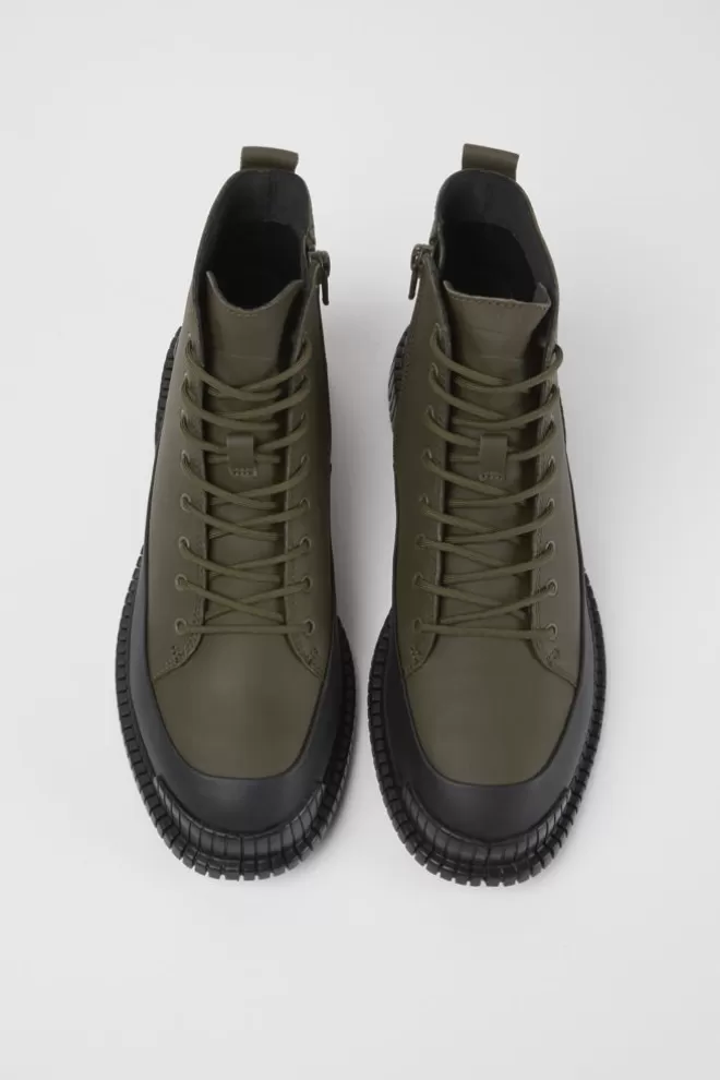 Zapatos Planos<Camper Botin De Vestir Multicolor Para Mujer