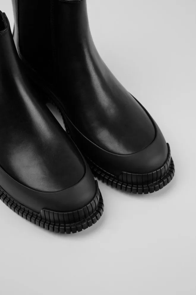 Zapatos Planos<Camper Botin De Vestir Negro Para Mujer