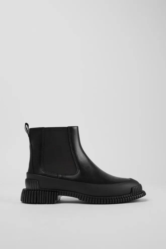 Zapatos Planos<Camper Botin De Vestir Negro Para Mujer