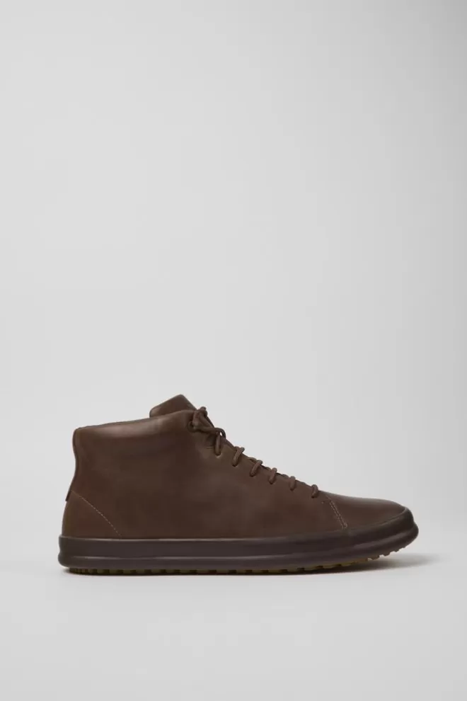 Zapatos Casual<Camper Botin Marron Para Hombre