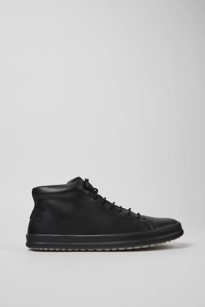 Zapatos Casual<Camper Botin Negro Para Hombre