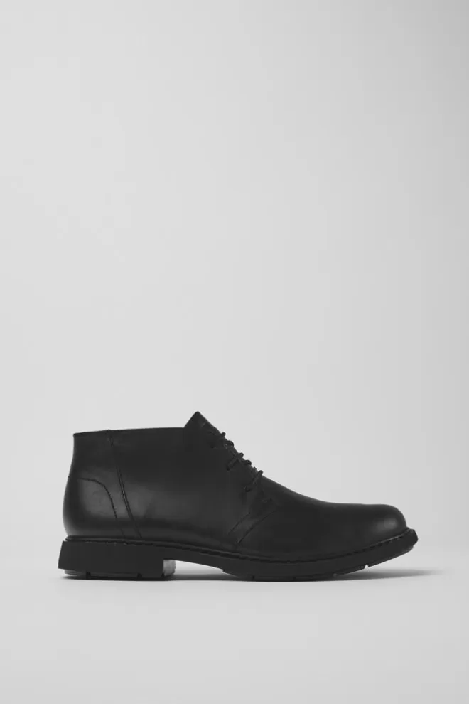 Zapatos De Vestir<Camper Botin Negro Para Hombre