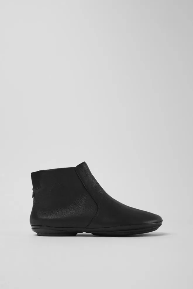 Zapatos Planos<Camper Botin Negro Para Mujer