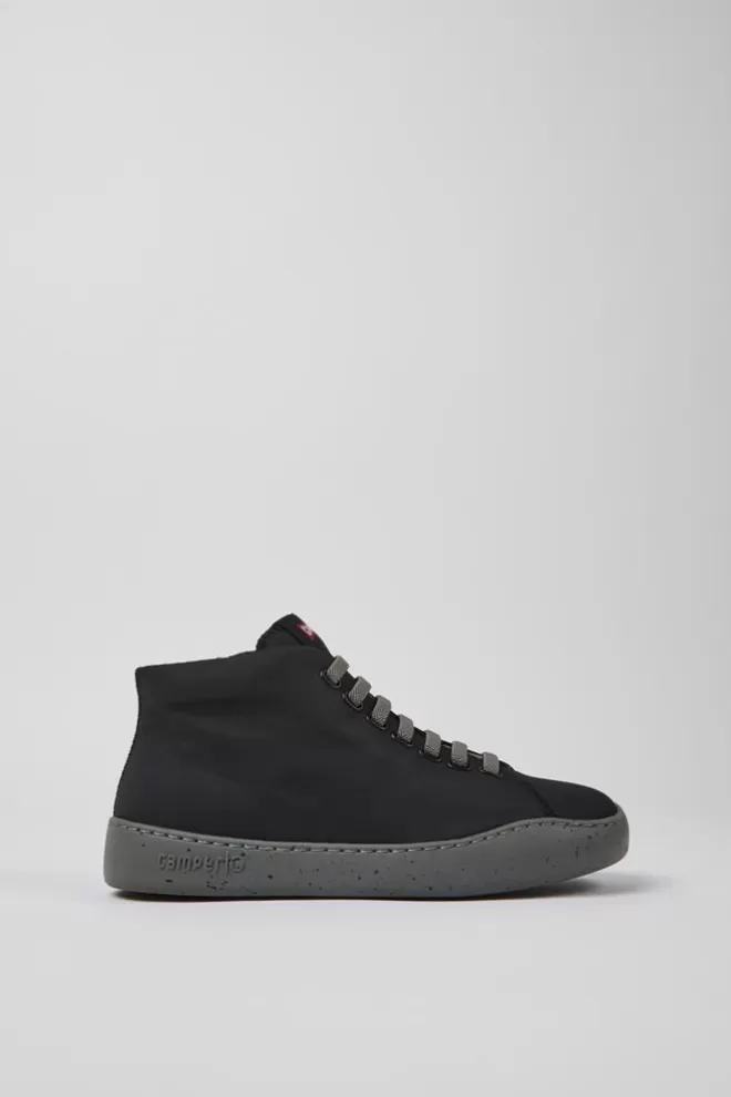 Zapatillas<Camper Botines De Tejido En Color Negro