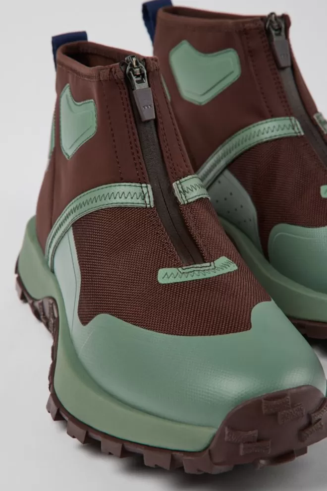 Zapatillas<Camper Botines Multicolores De Pet Reciclado Para Hombre