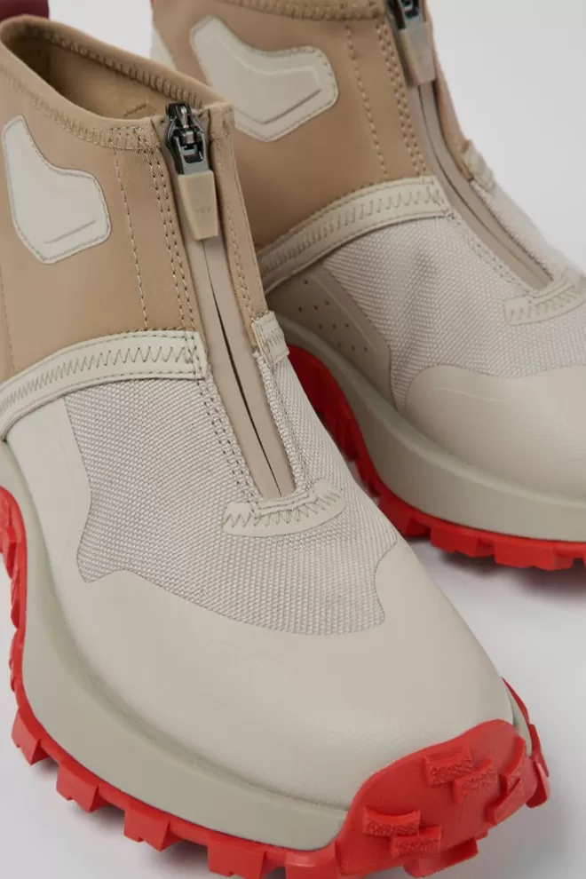 Zapatillas<Camper Botines Multicolores De Pet Reciclado Para Mujer
