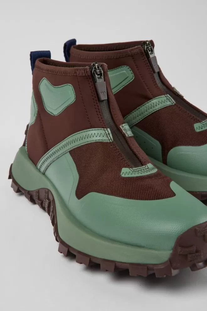 Zapatillas<Camper Botines Multicolores De Pet Reciclado Para Mujer