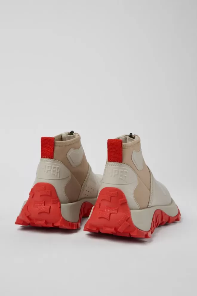 Zapatillas<Camper Botines Multicolores De Pet Reciclado Para Mujer