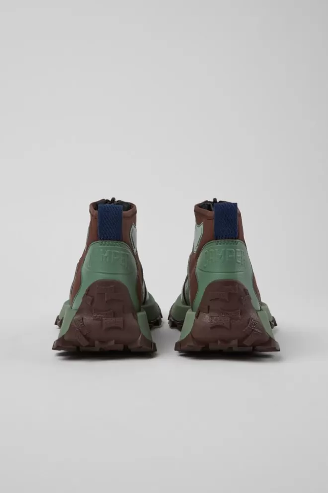 Zapatillas<Camper Botines Multicolores De Pet Reciclado Para Mujer