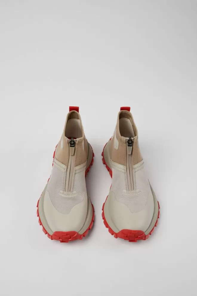 Zapatillas<Camper Botines Multicolores De Pet Reciclado Para Mujer