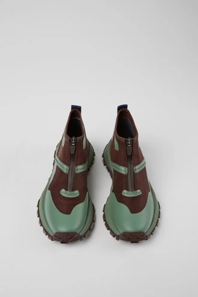 Zapatillas<Camper Botines Multicolores De Pet Reciclado Para Mujer