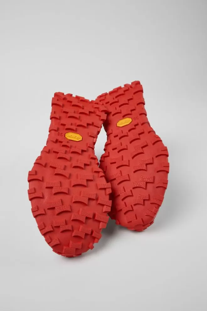Zapatillas<Camper Botines Multicolores De Pet Reciclado Para Mujer