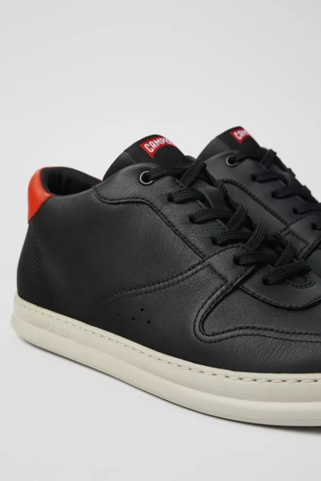 Zapatillas<Camper Botines Negros Para Hombre