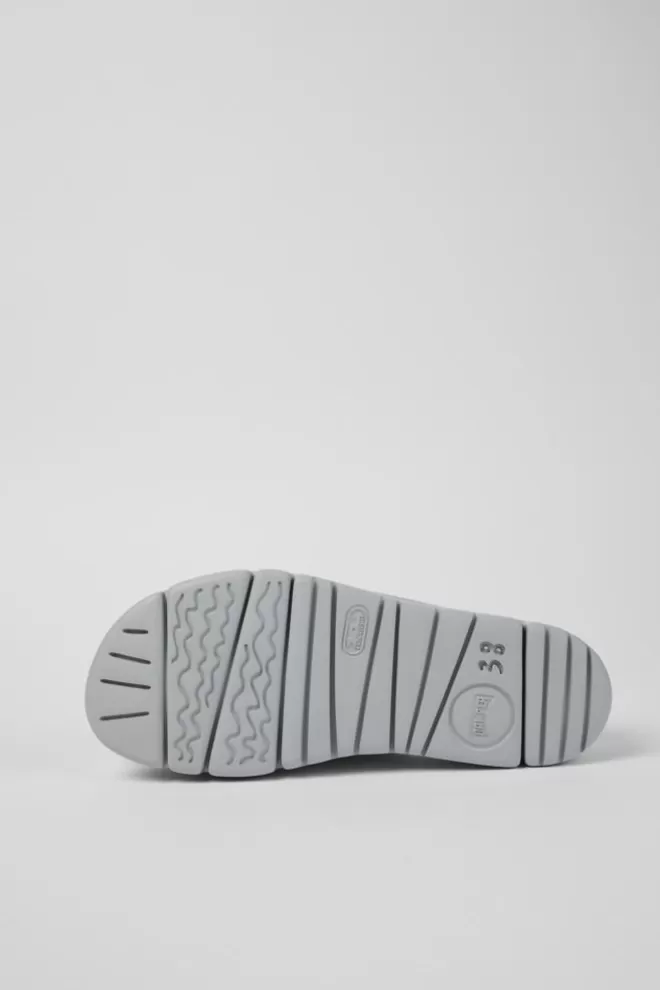 Sandalias<Camper Chancla De Tejido Multicolor Para Mujer