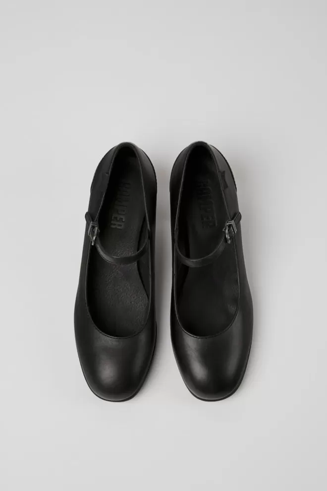 Zapatos De Vestir<Camper Merceditas De Color Negro Para Mujer