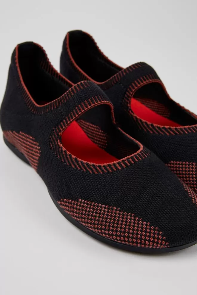 Bailarinas<Camper Merceditas De Tejido Multicolores Para Mujer