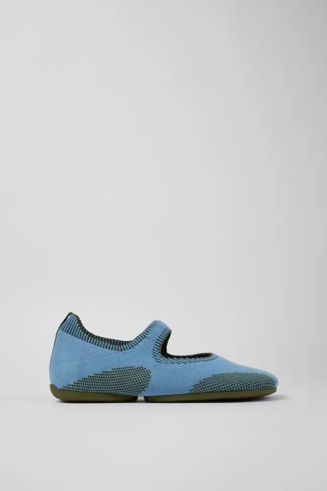 Bailarinas<Camper Merceditas De Tejido Multicolores Para Mujer