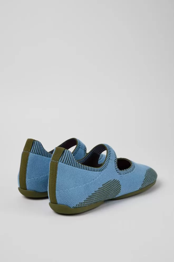 Bailarinas<Camper Merceditas De Tejido Multicolores Para Mujer