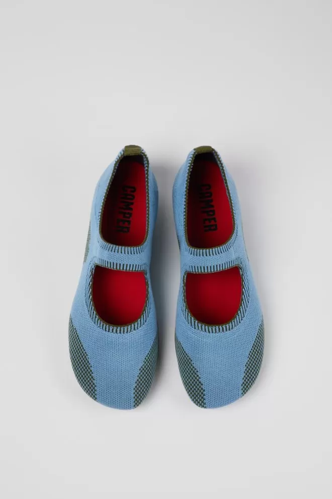 Bailarinas<Camper Merceditas De Tejido Multicolores Para Mujer