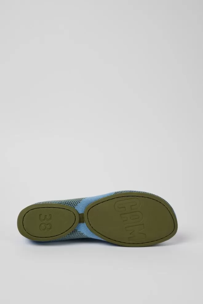 Bailarinas<Camper Merceditas De Tejido Multicolores Para Mujer
