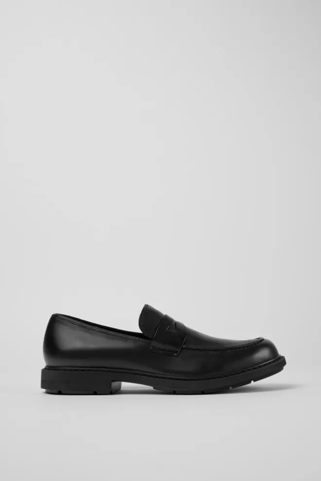 Zapatos De Vestir<Camper Mocasin Clasico Negro