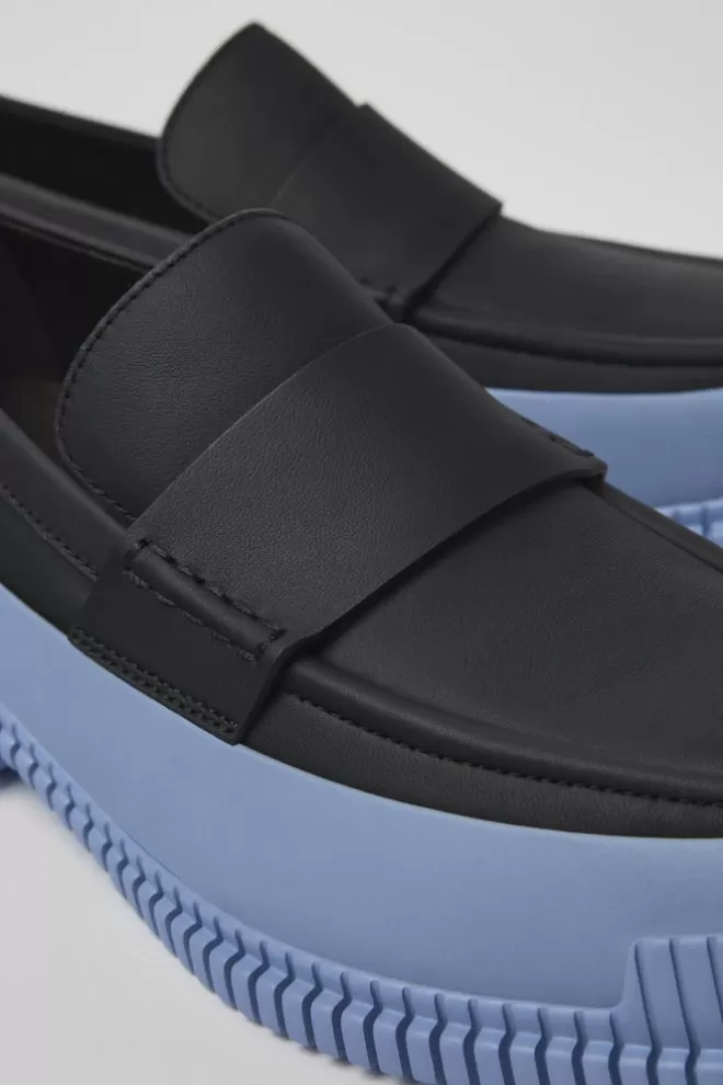 Zapatos De Vestir<Camper Mocasin De Piel Multicolor Para Hombre