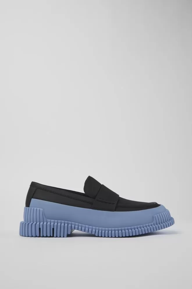 Zapatos De Vestir<Camper Mocasin De Piel Multicolor Para Hombre