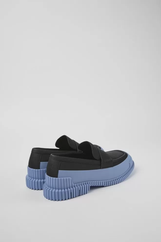 Zapatos De Vestir<Camper Mocasin De Piel Multicolor Para Hombre