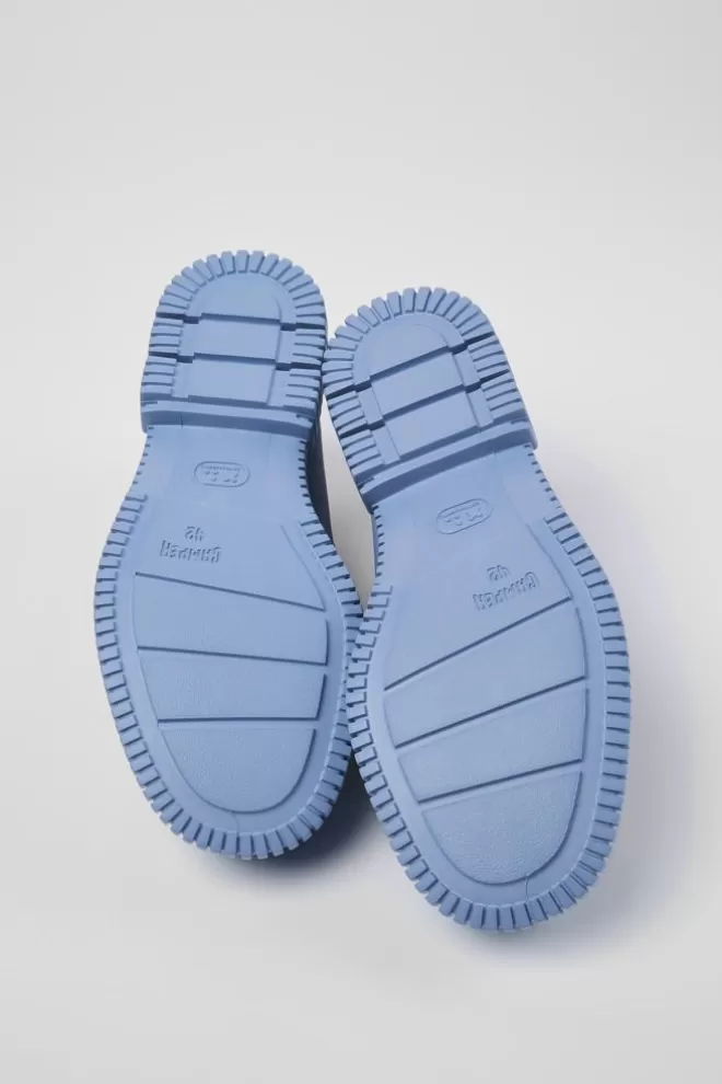 Zapatos De Vestir<Camper Mocasin De Piel Multicolor Para Hombre