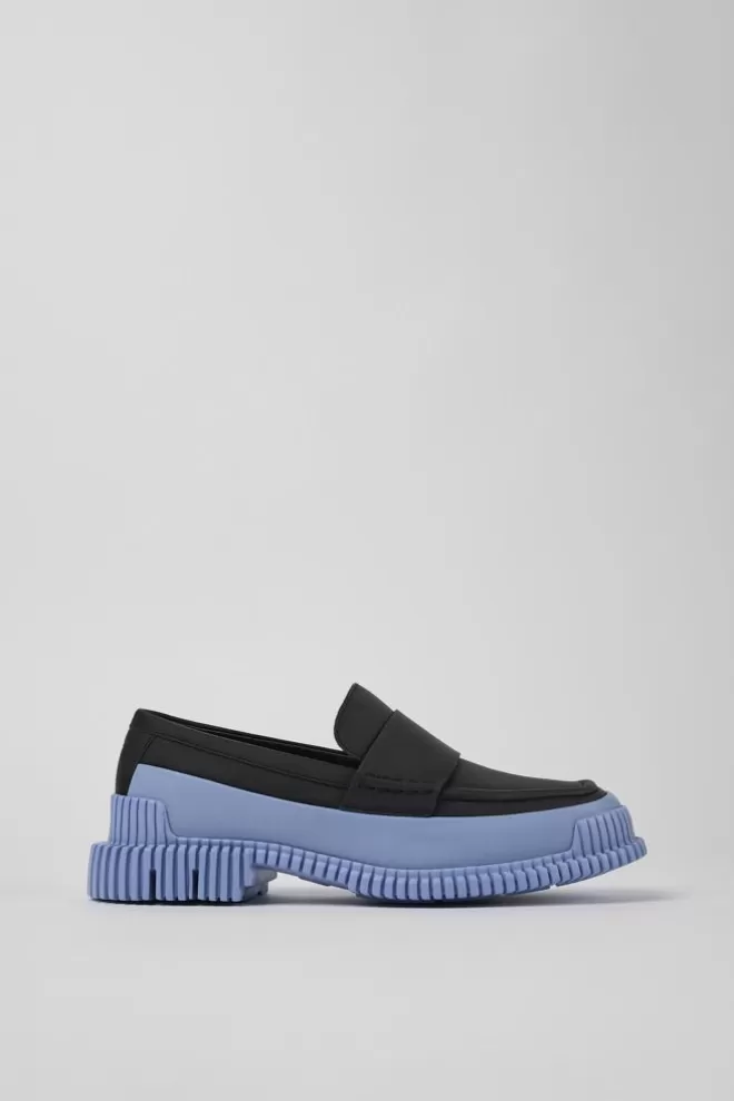Zapatos De Vestir<Camper Mocasin De Piel Multicolor Para Mujer