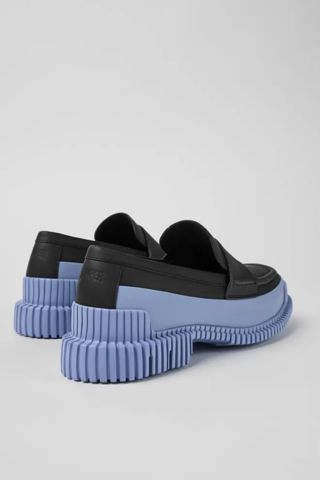 Zapatos De Vestir<Camper Mocasin De Piel Multicolor Para Mujer
