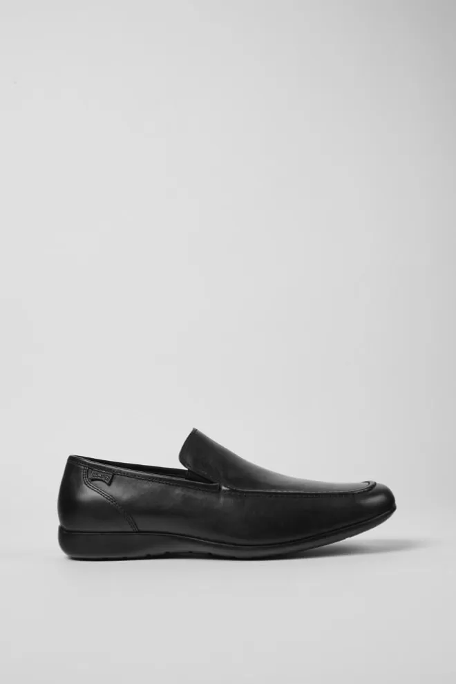 Zapatos De Vestir<Camper Mocasin Negro Para Hombre